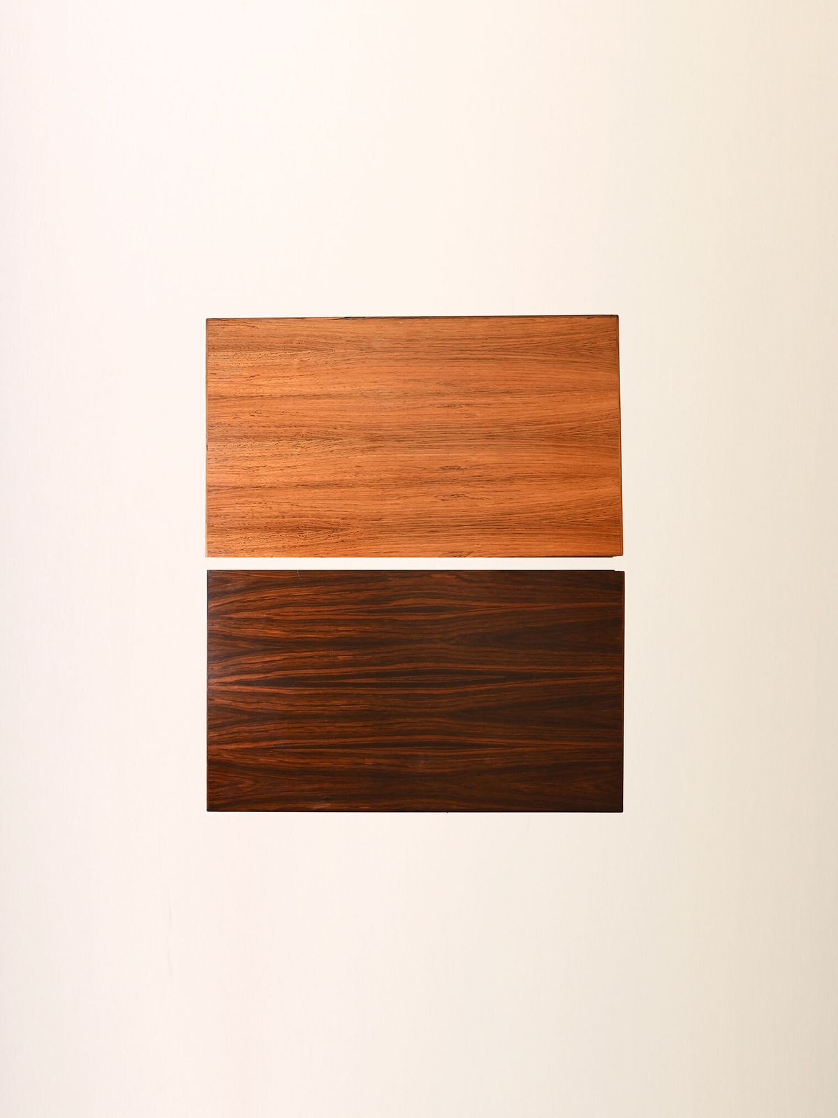 photo furniture Pair Of Rosewood Bedside Tables By Kai Kristiansen