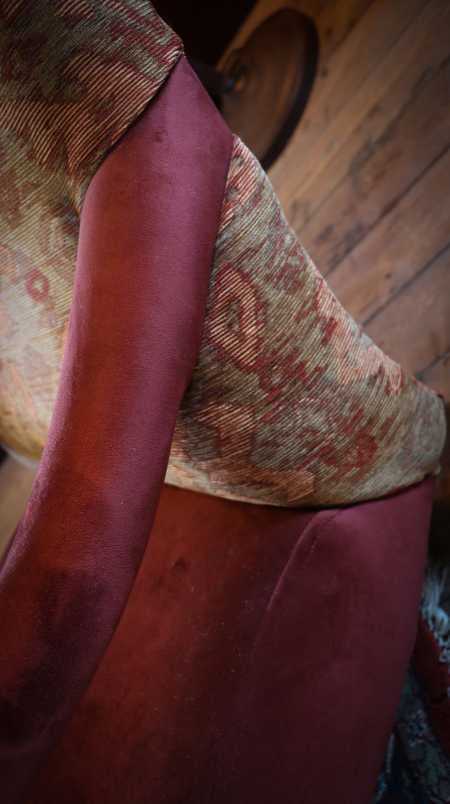 photo for sale Stunning Pair John Sankey Byron Steamer Armchairs Footstools Kilim Rrp £10000 🚚