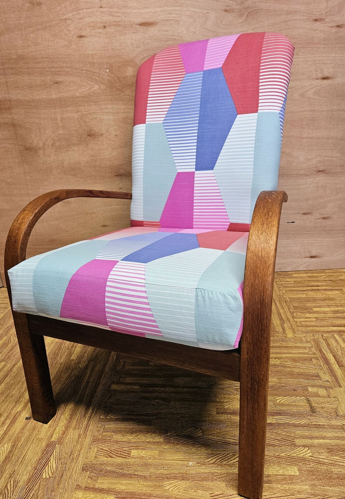 Parker Knoll Bentwood Arm Chair