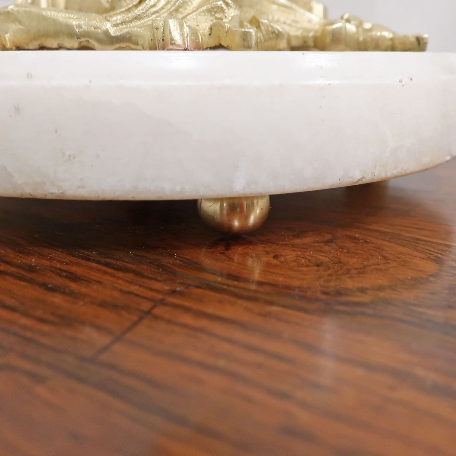 475.0 French Rococo Style Gilt Bronze Table Lamp photo