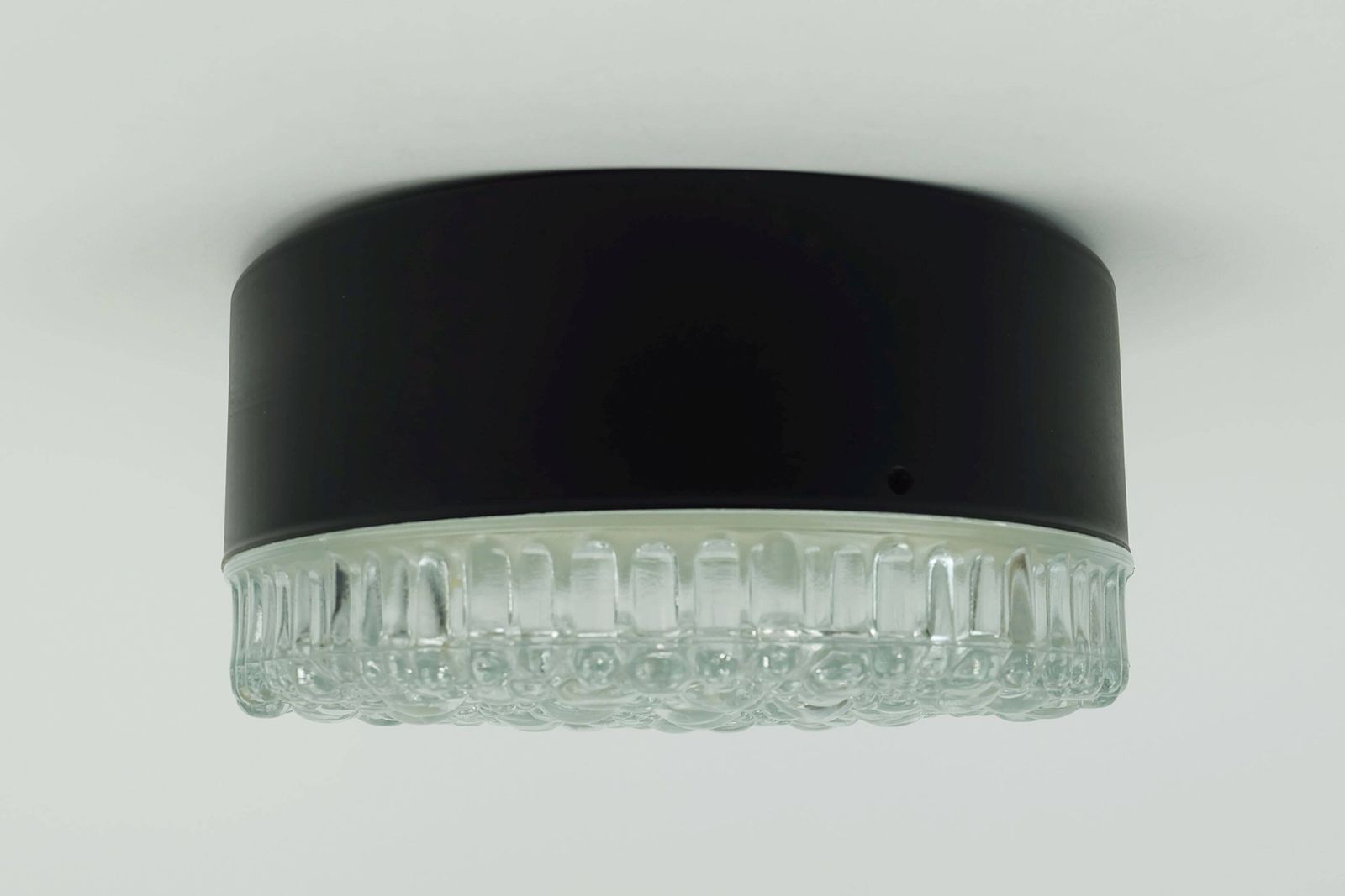 No. 1 Of 2   Staff Ceiling Or Wall Light Model A 226 Bubble Glass From The 60s 70s photo Lighting