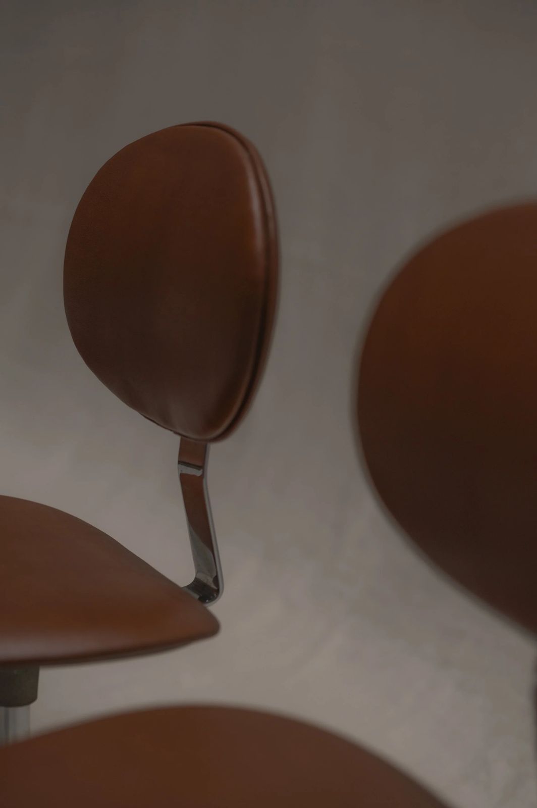 2950.0 Dining Chair Set By Beaufort   Belgium 1969 photo