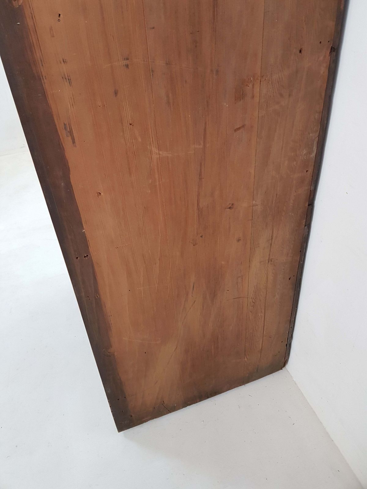 photo for sale Antique Pine Shelving Unit: Record Player Stand: Vinyl Storage