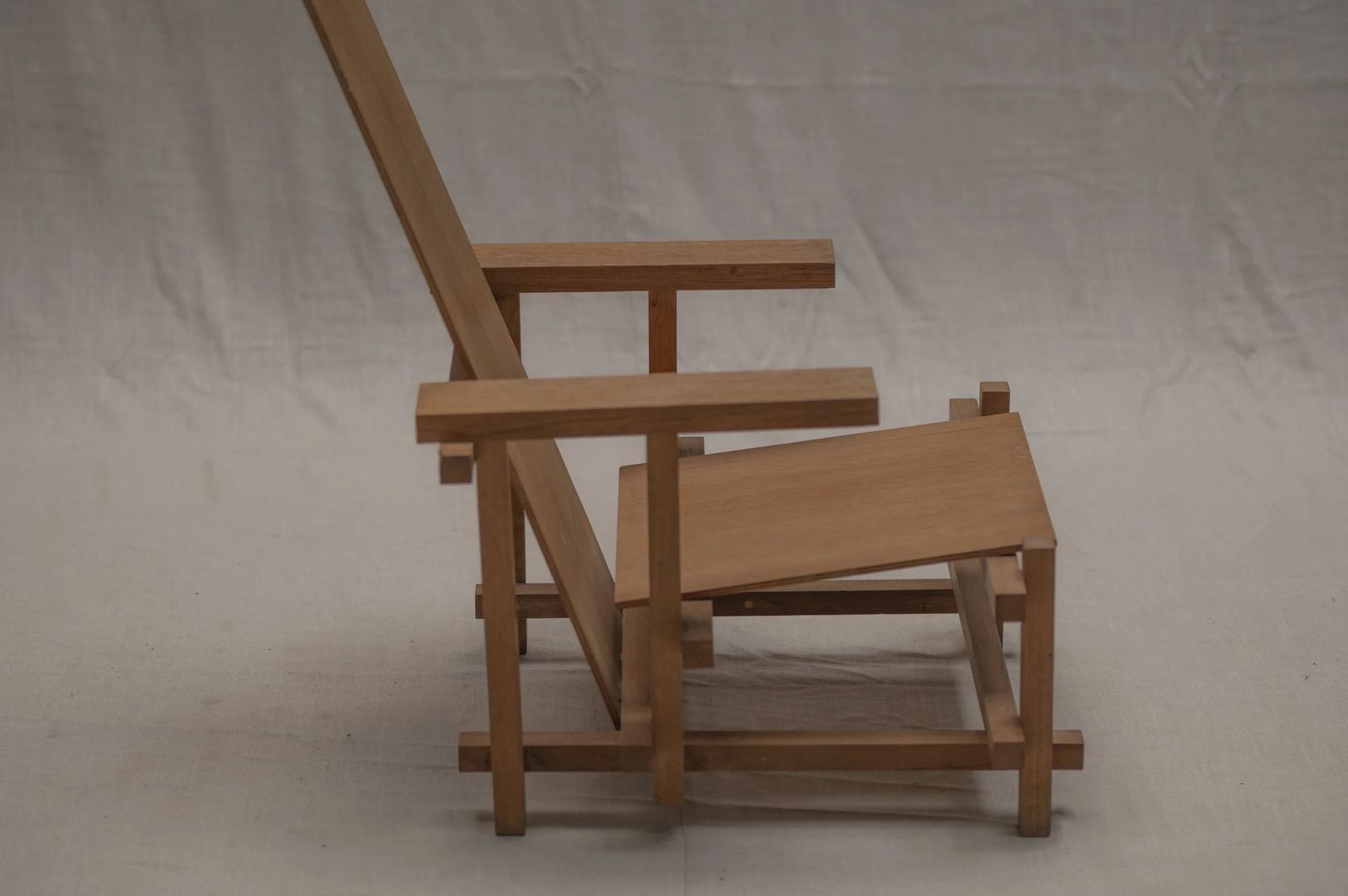 photo vinterior Modernist Armchair In The Manner Of Gerrit Rietveld   C.1960s