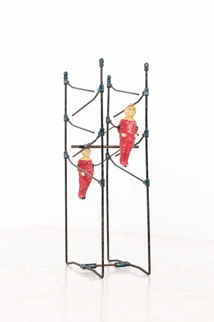 Early 20th Century French Folk Art Circus Toy