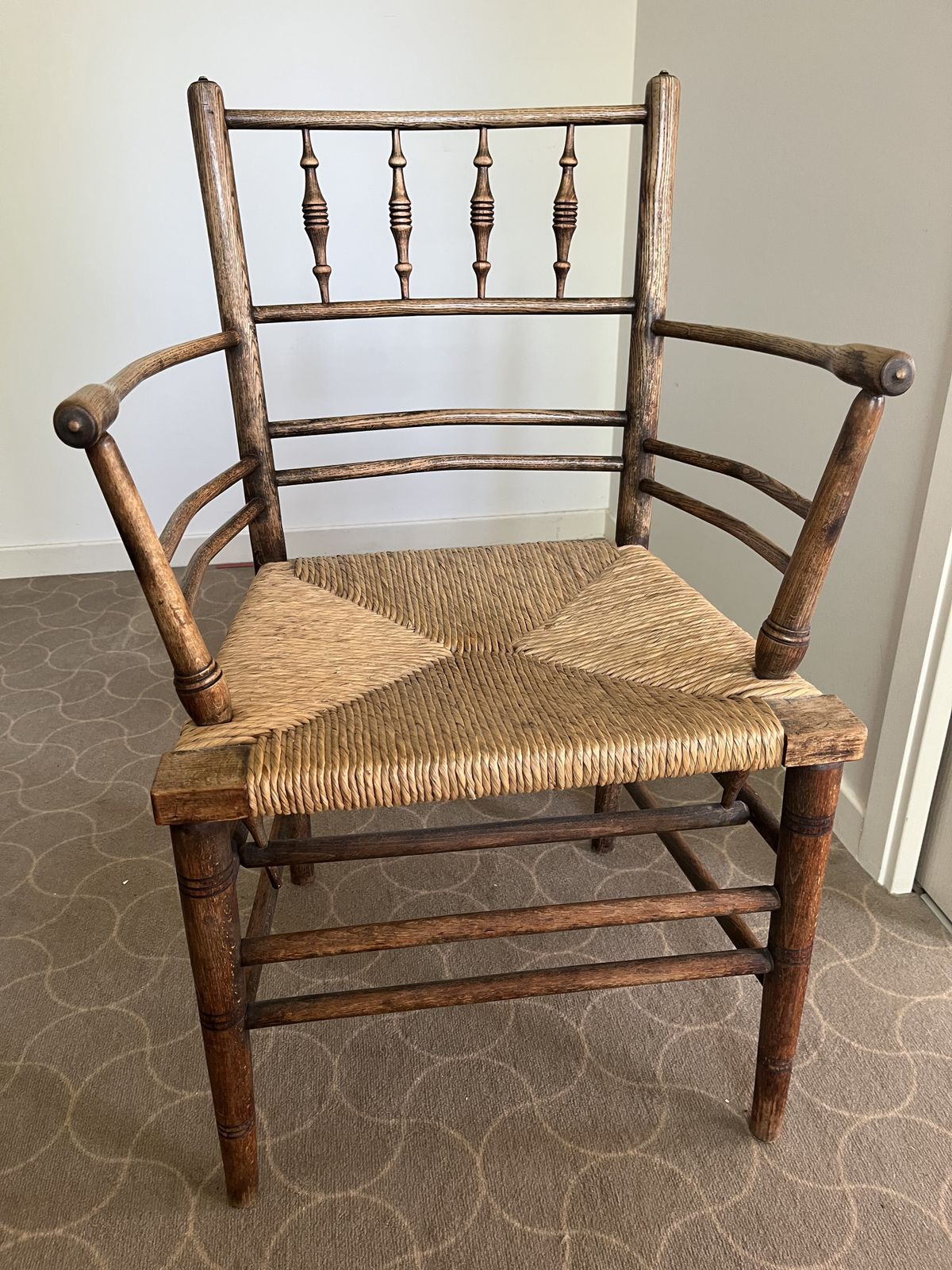 Gorgeous William Morris Sussex Chair photo Furniture