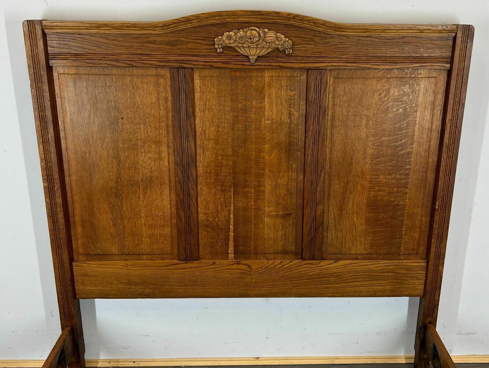 photo furniture Amazing Rare Carved French Antique Double Bed