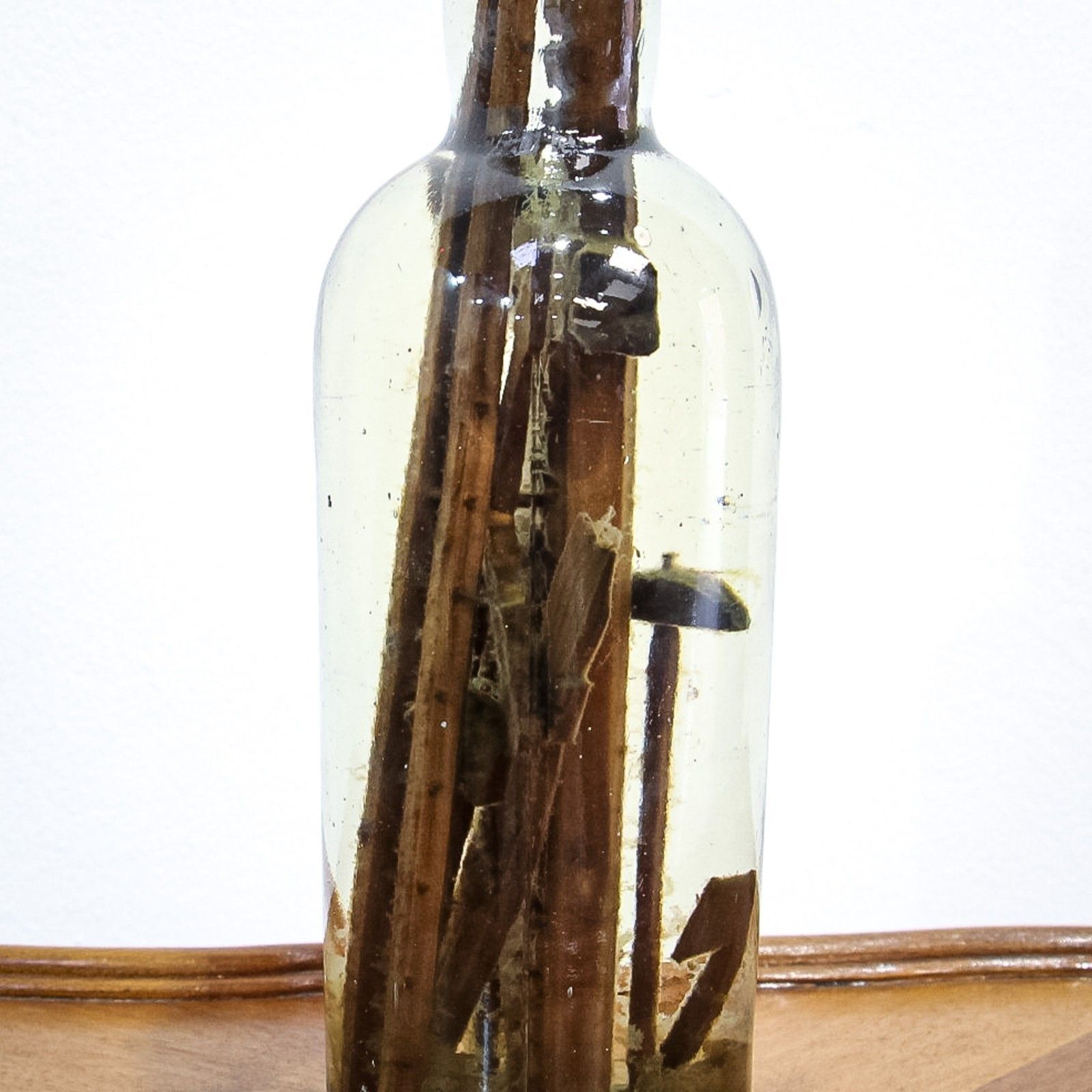 Irish Folk Art ‘God In A Bottle’ photo furniture
