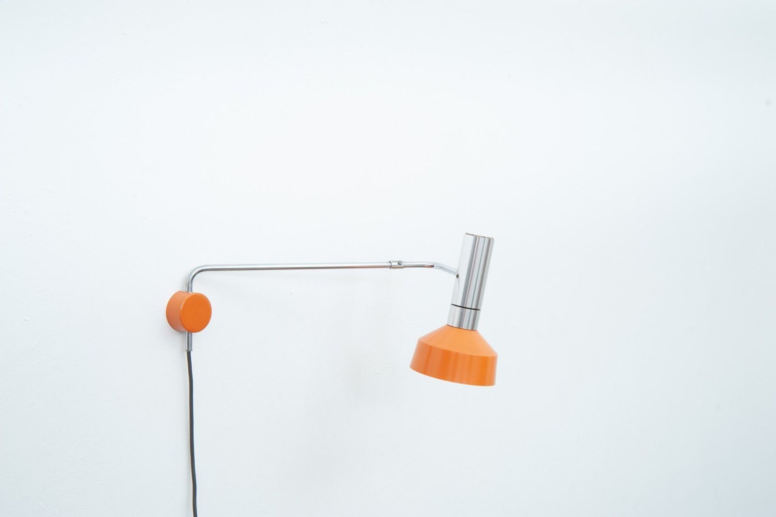 Minilux Wall Lights By Rosemarie And Rico Baltensweiler For Baltensweiler, 1960s, Set Of 2 photo Lighting