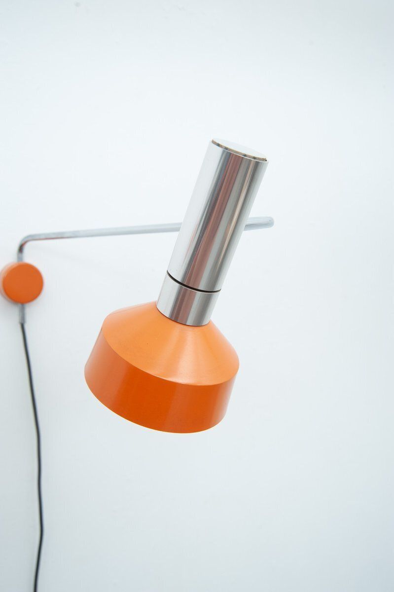 Minilux Wall Lights By Rosemarie And Rico Baltensweiler For Baltensweiler, 1960s, Set Of 2 photo vinterior