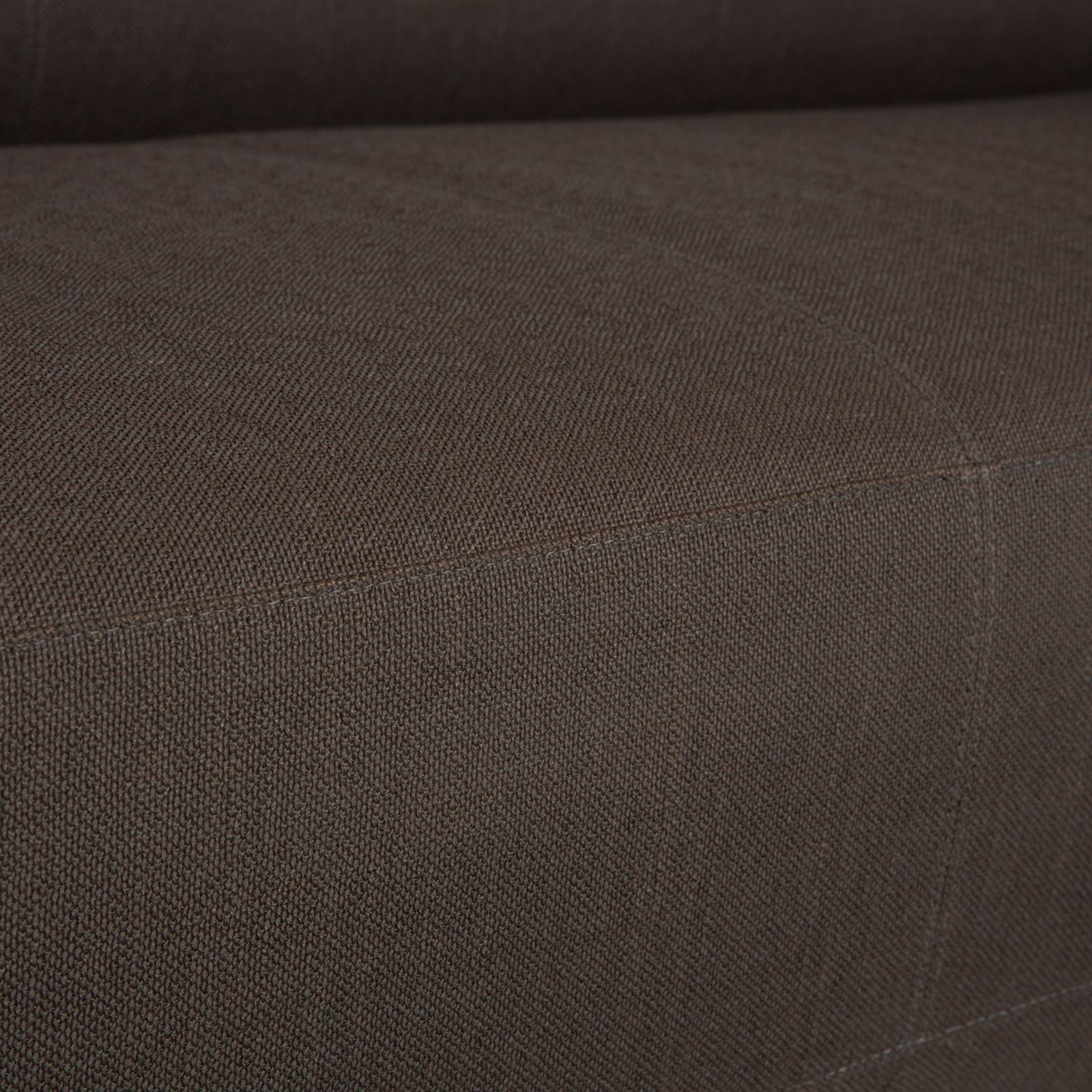 Canapé Leolux Daja 3 places en tissu, gris et cuir photo for sale
