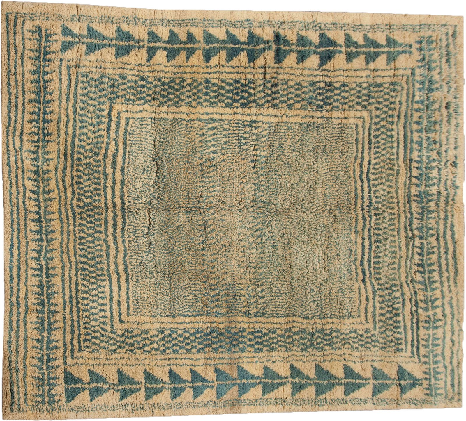 Modern Bakhtiari Gabbeh Carpet 315x281cm photo for sale