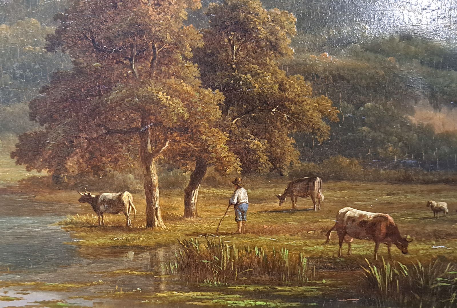T C Hofland (1777 1843) English Oil On Board C 1810 photo 1080.0