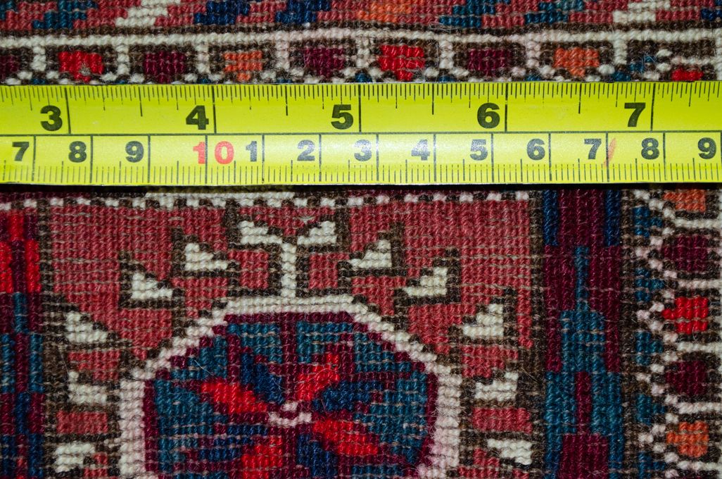 Antique Tekke Rug 210x113cm photo furniture