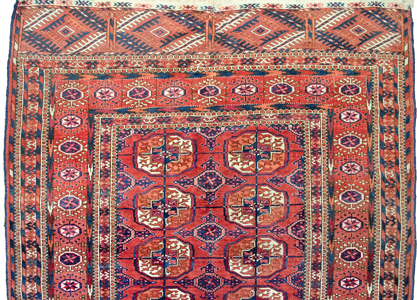 Antique Tekke Rug 210x113cm photo for sale