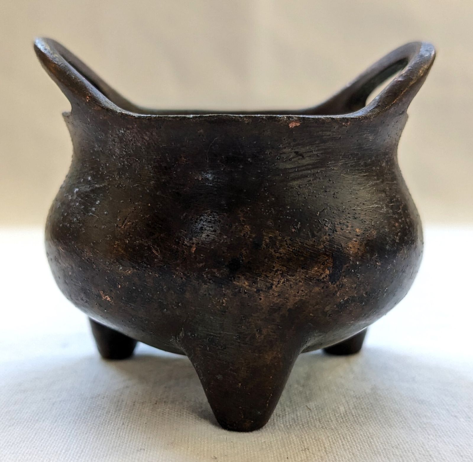 Antique Sino Islamic Bronze Xuan Mark Censer Incense Burner photo 350.0