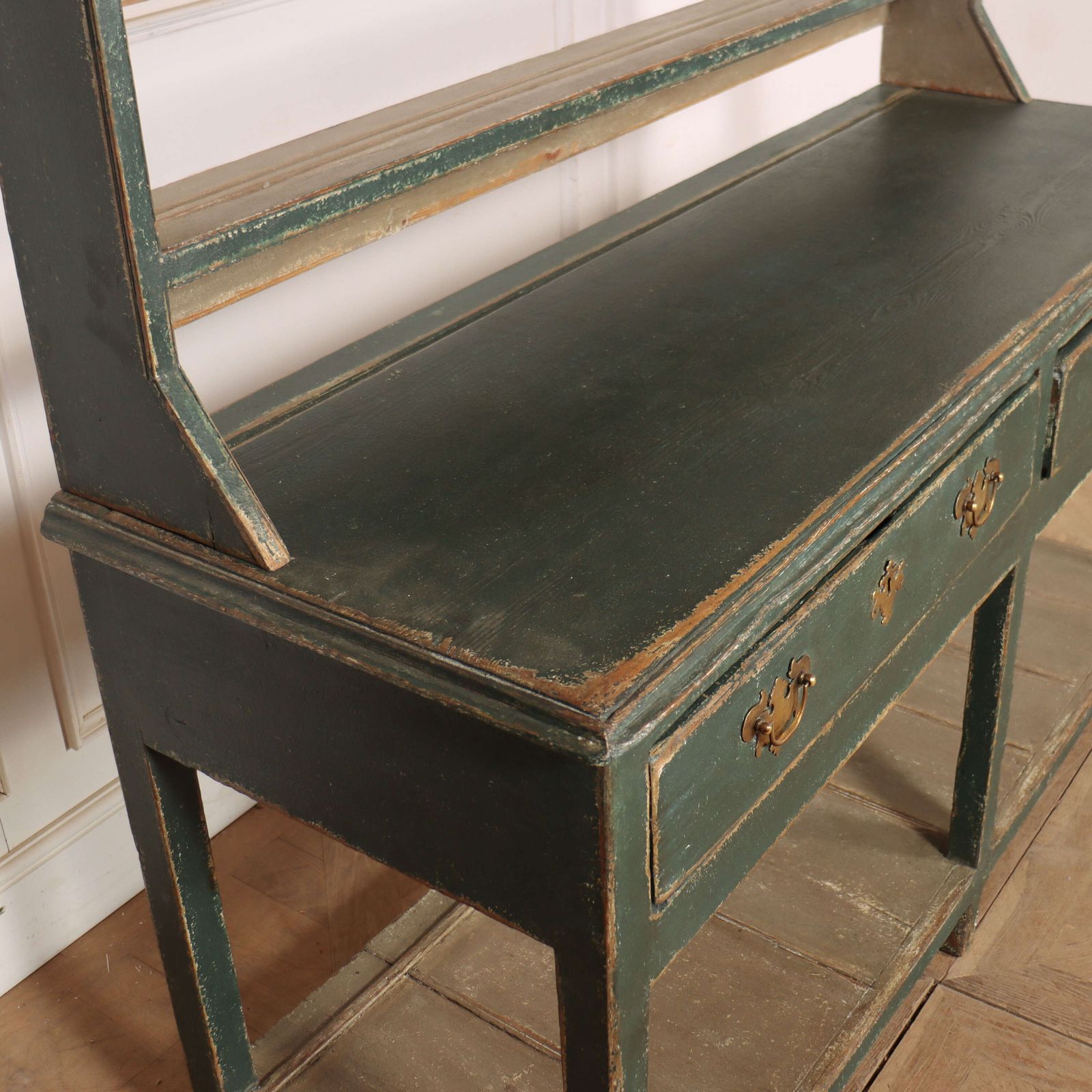 photo for sale English Painted Pot Board Dresser
