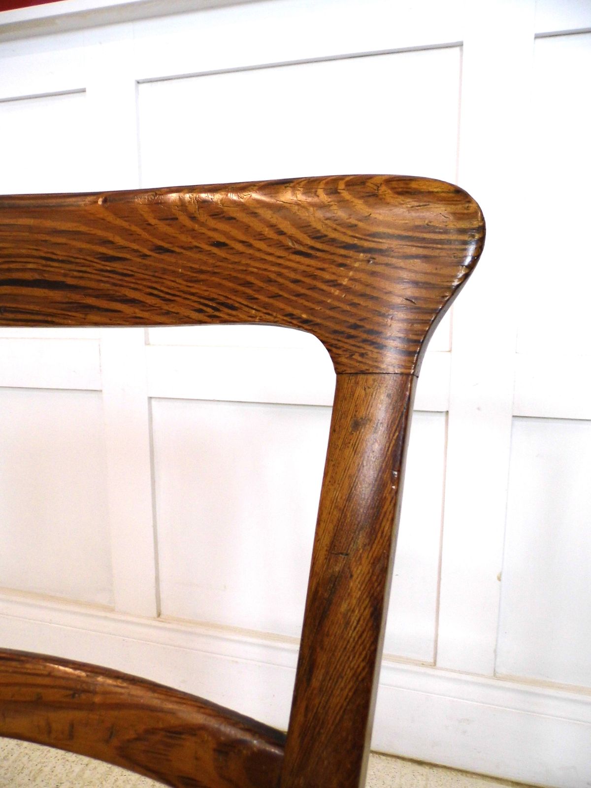 Antique Pitch Pine Bedroom Chair Victorian Tiger Pine Rare Side Chair Design photo 120.0