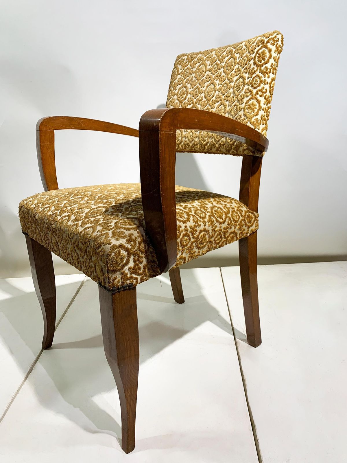 photo furniture Pair Of Art Deco Bridge/ Armchairs, France, Circa 1930's