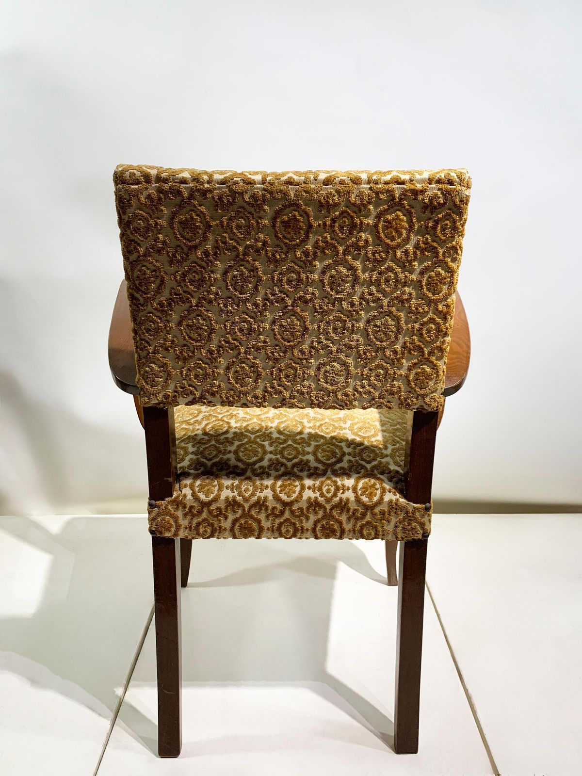 photo vinterior Pair Of Art Deco Bridge/ Armchairs, France, Circa 1930's