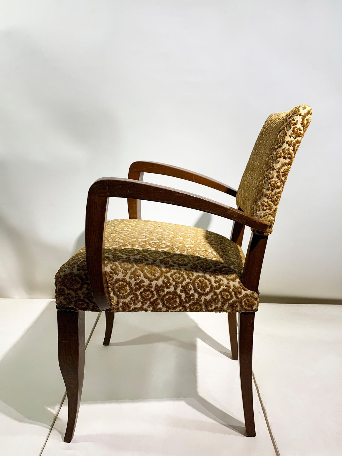 photo buy Pair Of Art Deco Bridge/ Armchairs, France, Circa 1930's