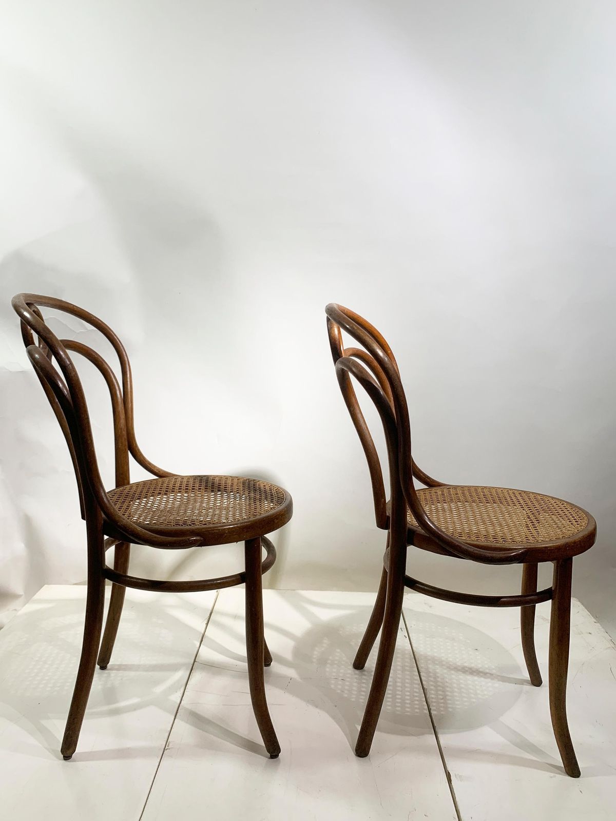 Set Of 6 Chairs In Bentwood By Josef Hoffmann For Mundus Vienna Austria, 1900s photo Furniture