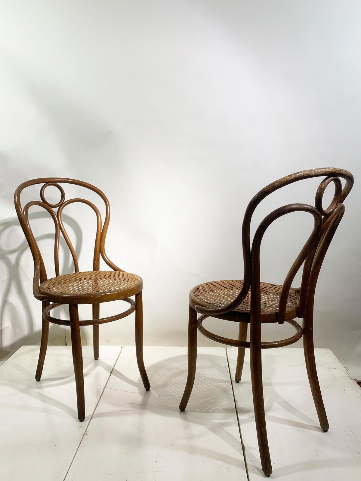 Set Of 6 Chairs In Bentwood By Josef Hoffmann For Mundus Vienna Austria, 1900s photo buy