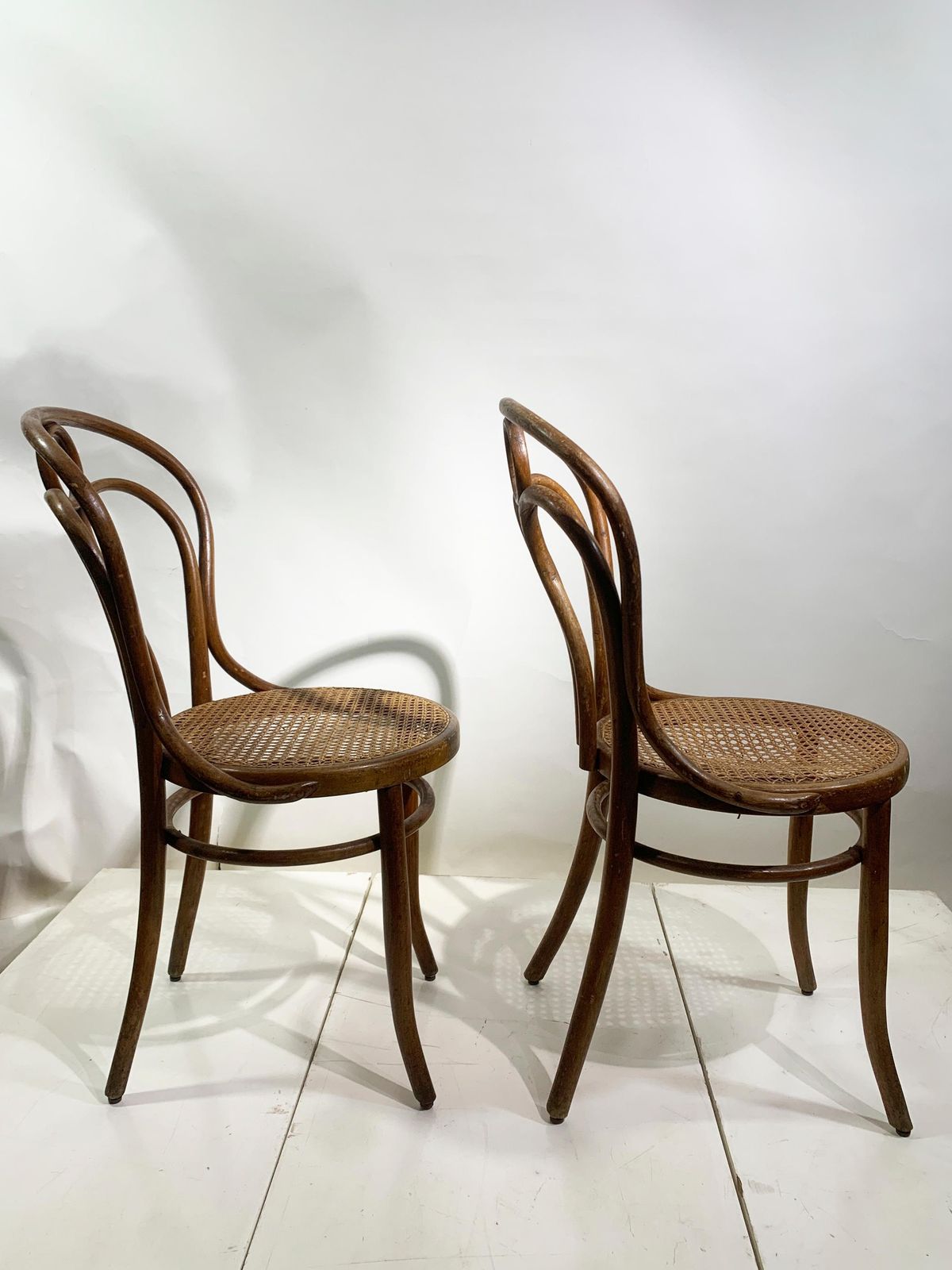 photo furniture Set Of 6 Chairs In Bentwood By Josef Hoffmann For Mundus Vienna Austria, 1900s