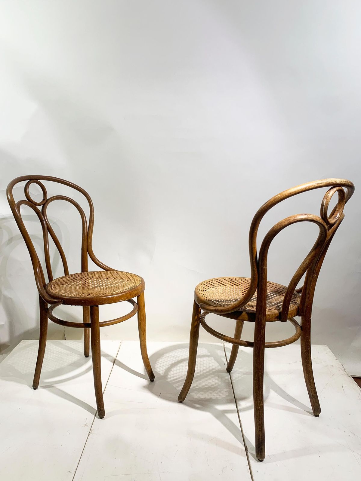 5441.0 Set Of 6 Chairs In Bentwood By Josef Hoffmann For Mundus Vienna Austria, 1900s photo
