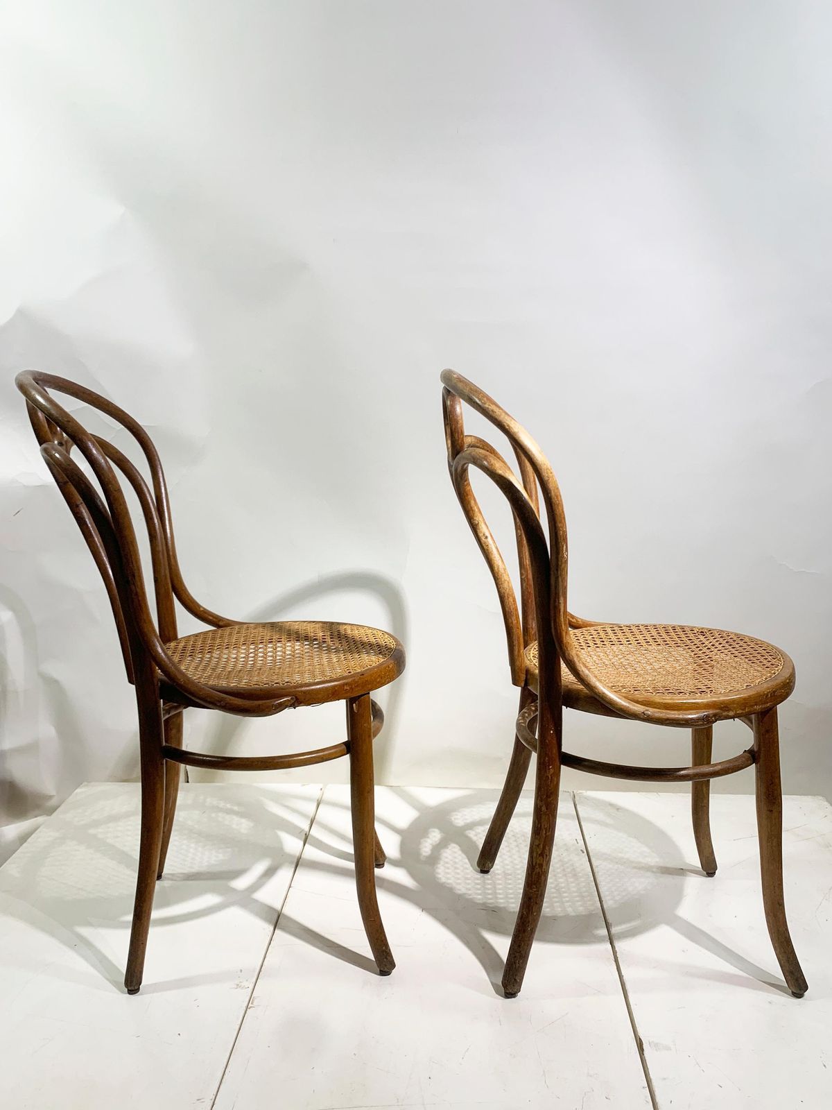 photo buy Set Of 6 Chairs In Bentwood By Josef Hoffmann For Mundus Vienna Austria, 1900s