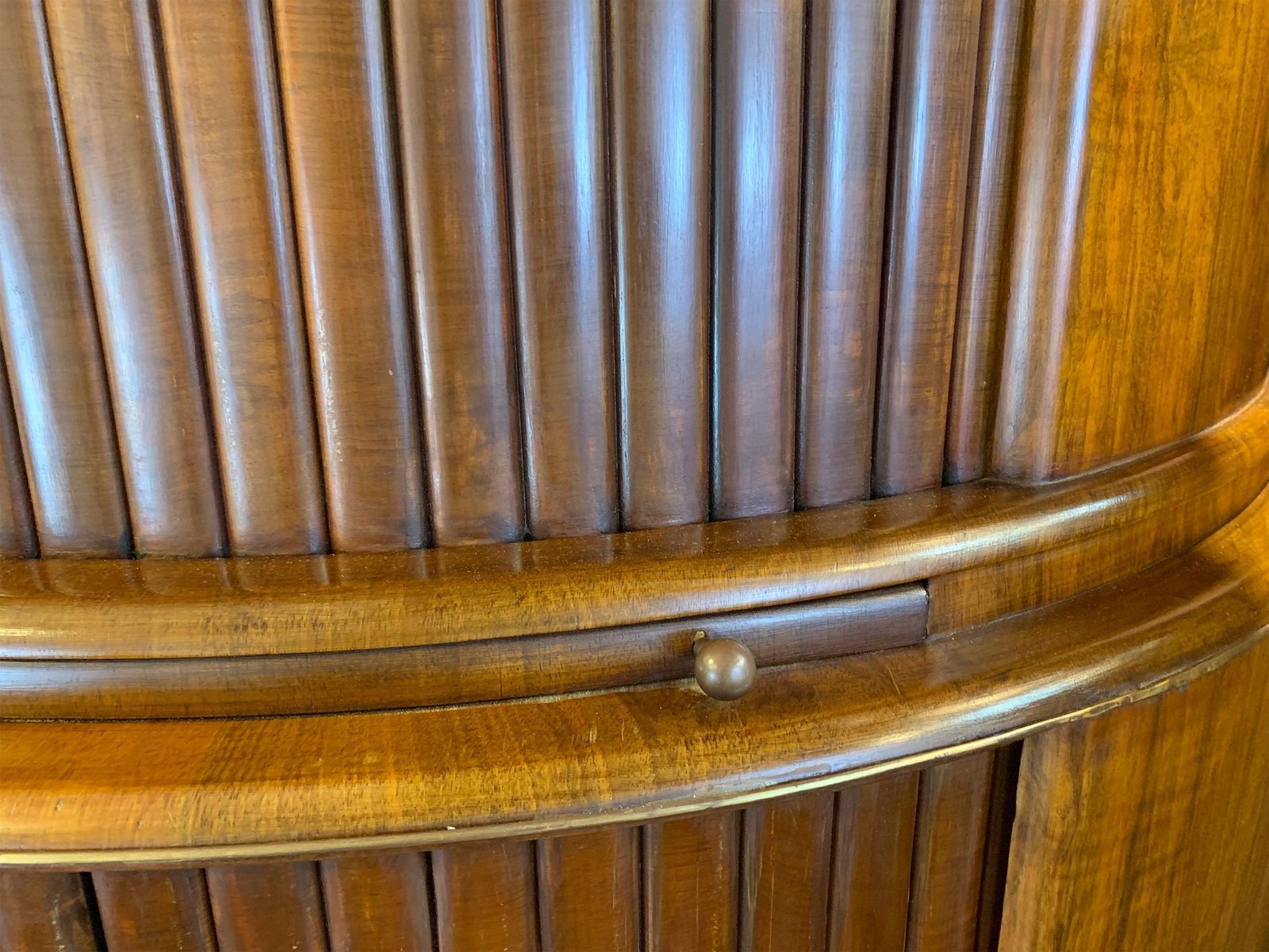 Furniture Art Deco Dry Bar Cabinet, Circa 1930's photo