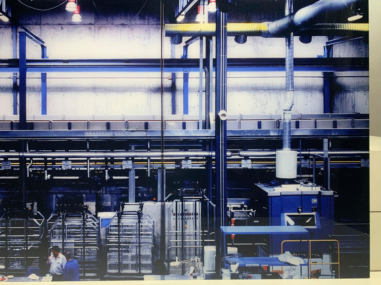 Fábrica Itp 20 Limited Edition Original Print, Signed By José Manuel Ballester photo 1427.0