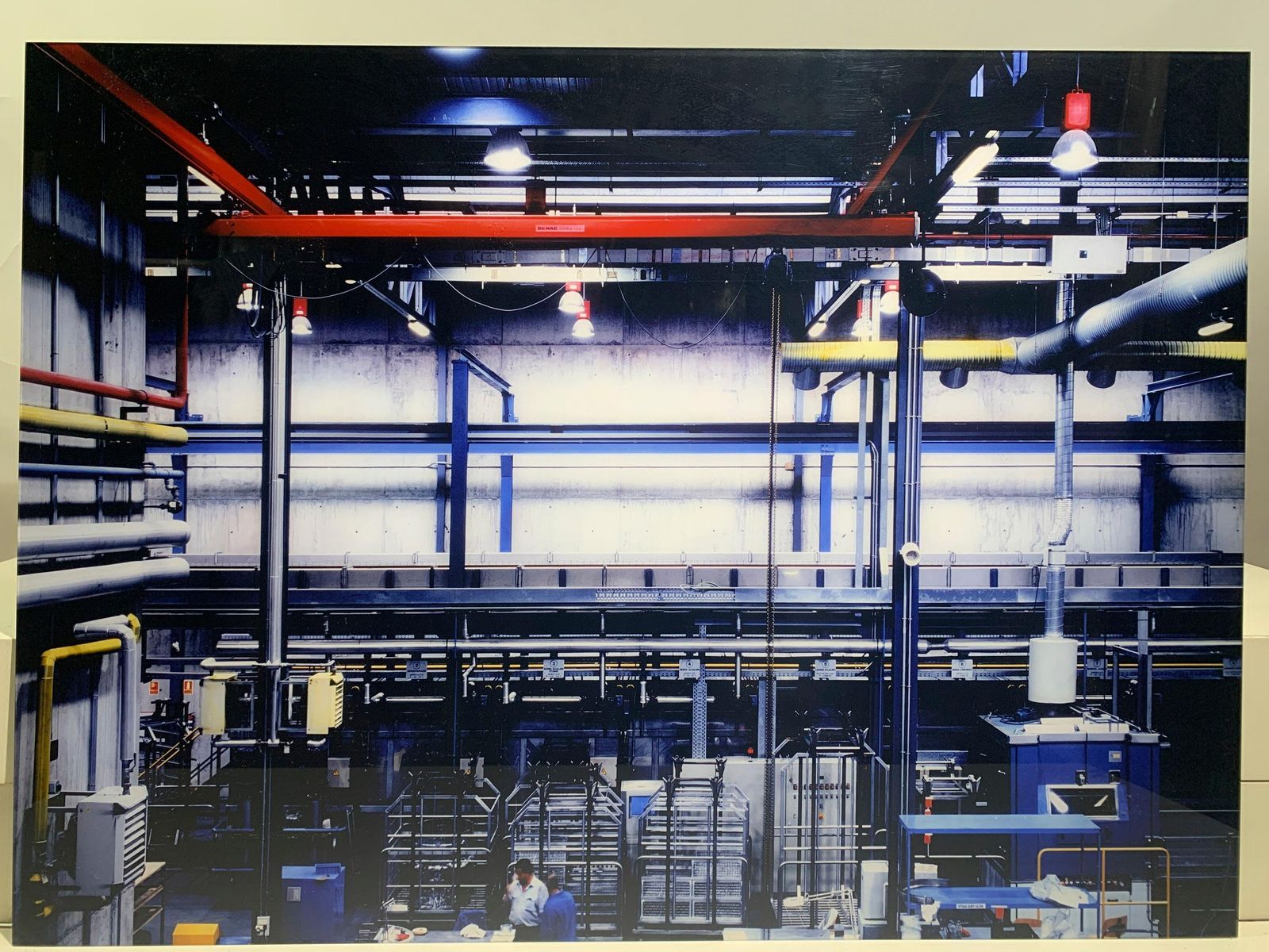 Fábrica Itp 20 Limited Edition Original Print, Signed By José Manuel Ballester photo buy