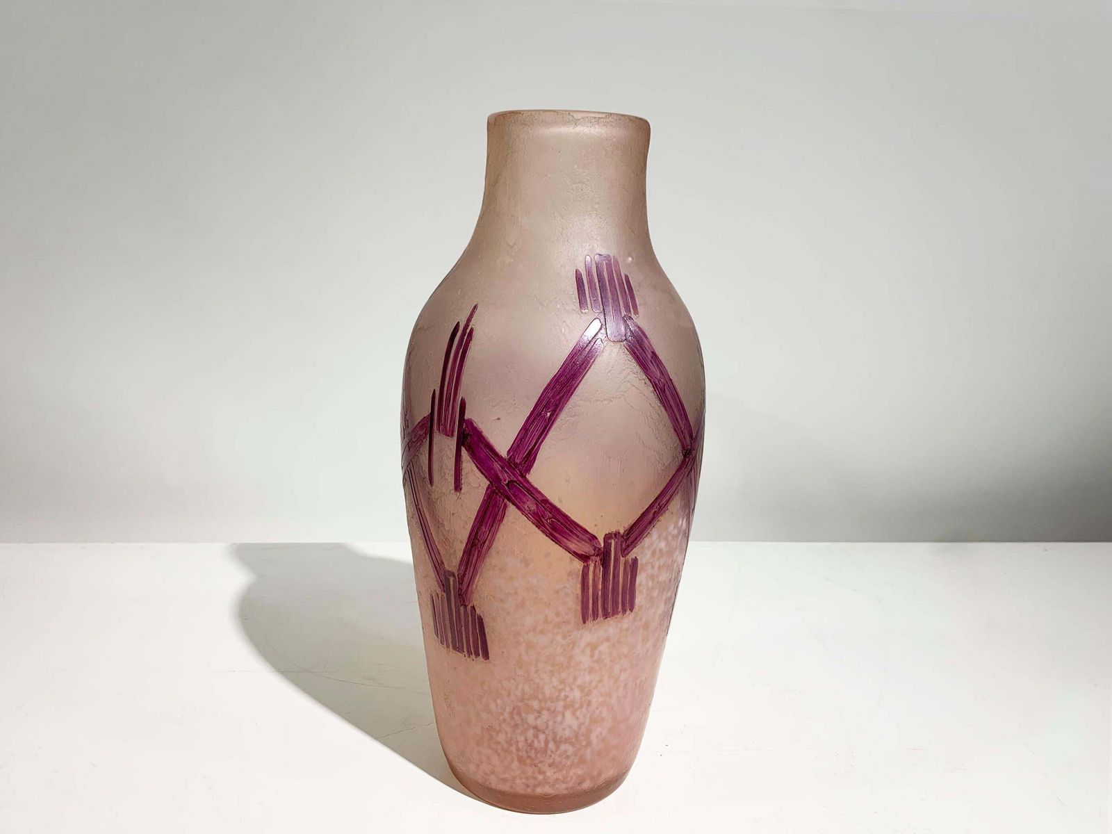 Art Nouveau Vase From "Rubi Series" Signed "Legras" By François Théodore Legras photo 1224.0