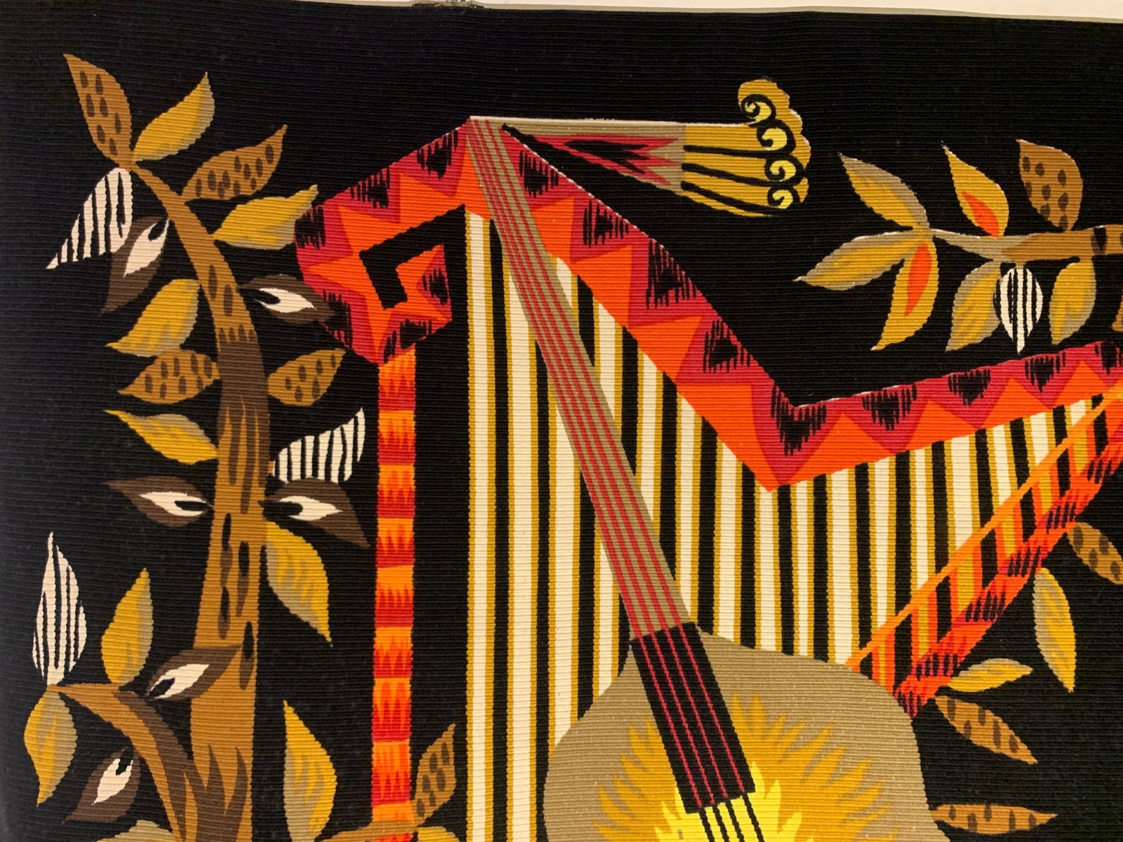 Alba Tapestry Signed M.Ray, By Michele Ray Manufactured By Aubusson photo 6065.0