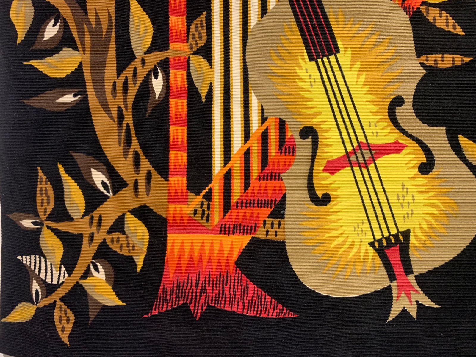 Alba Tapestry Signed M.Ray, By Michele Ray Manufactured By Aubusson photo vinterior