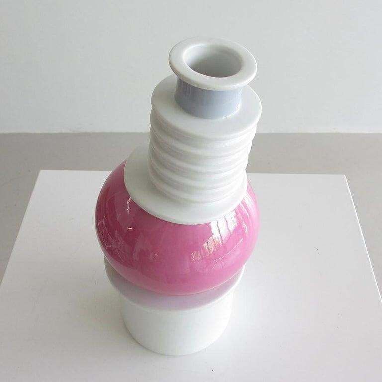 Nilo Vase, Designed By Ettore Sottsass In 1983 For The Collection Memphis Milano photo Home Decor