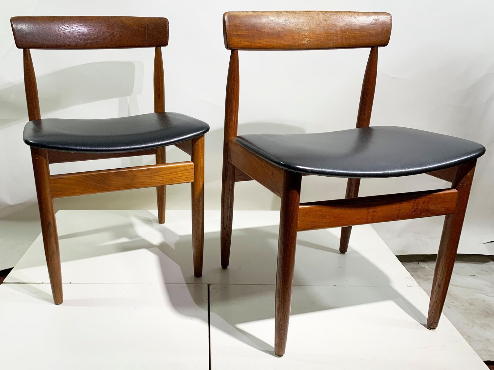 Set Of 6 Mid 20th Century Scandinavian Dining Chairs photo Furniture