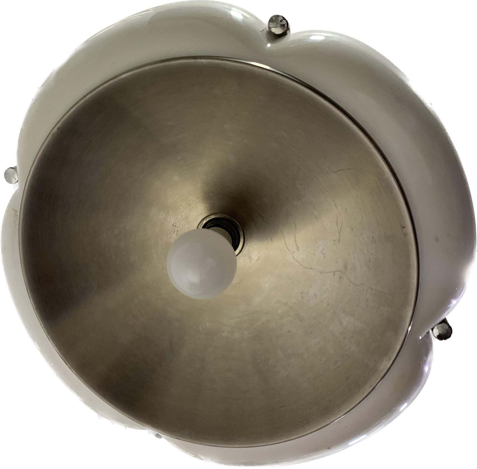 Late 20th Century Quadrifoglio Pendant Light, White, By Gae Aulenti For Guzzini photo 4281.0