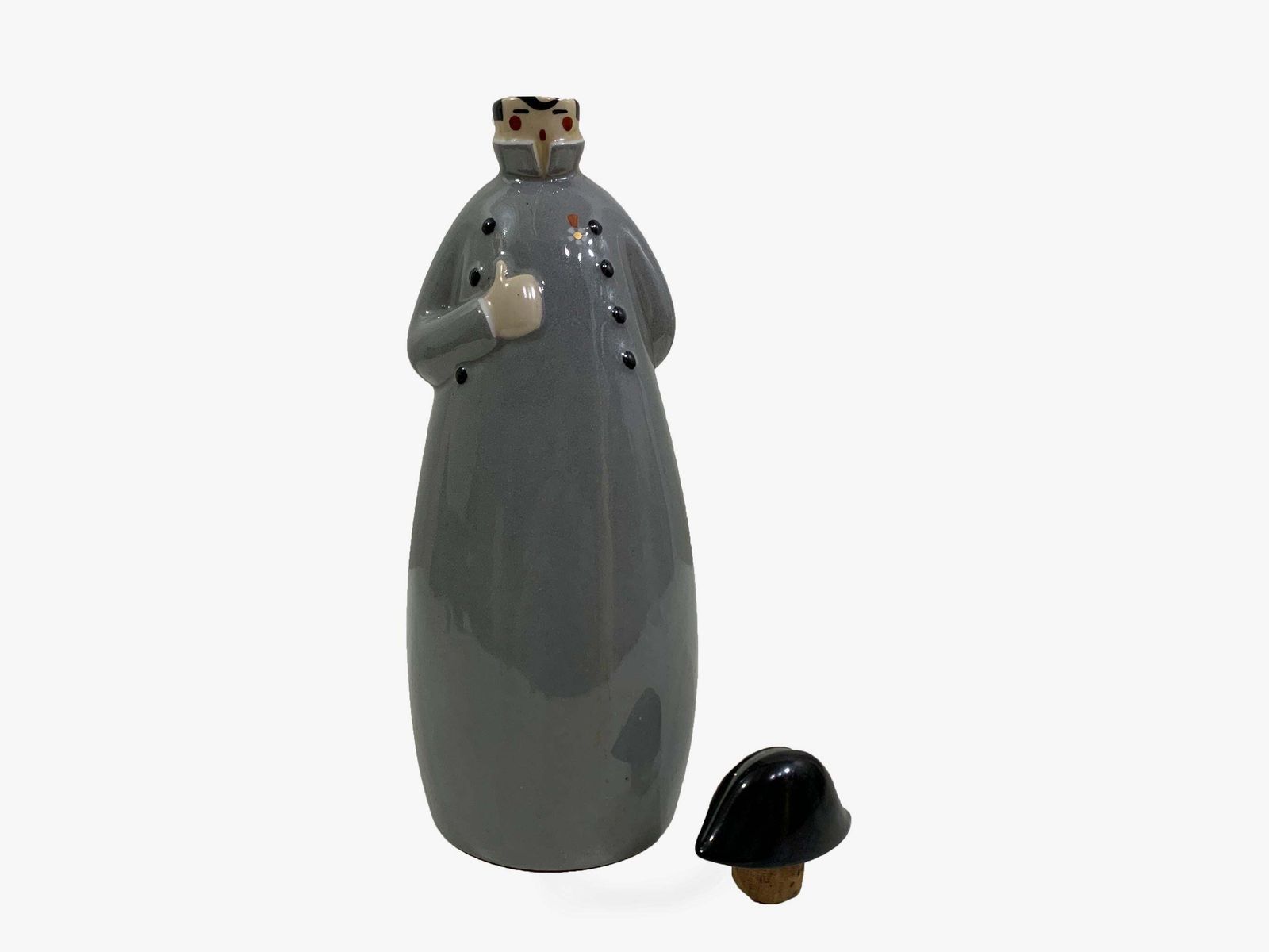 20th Century French Robj Liquor Bottle Of Napoleon, Signed photo furniture