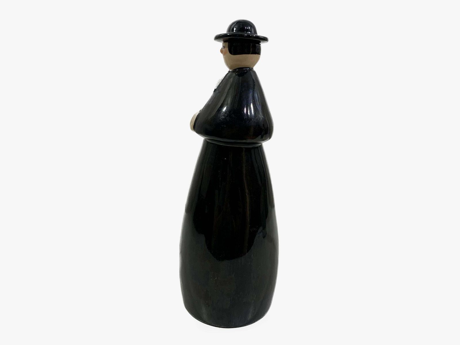 20th Century French Robj Liquor Bottle Of A Priest photo Home Decor