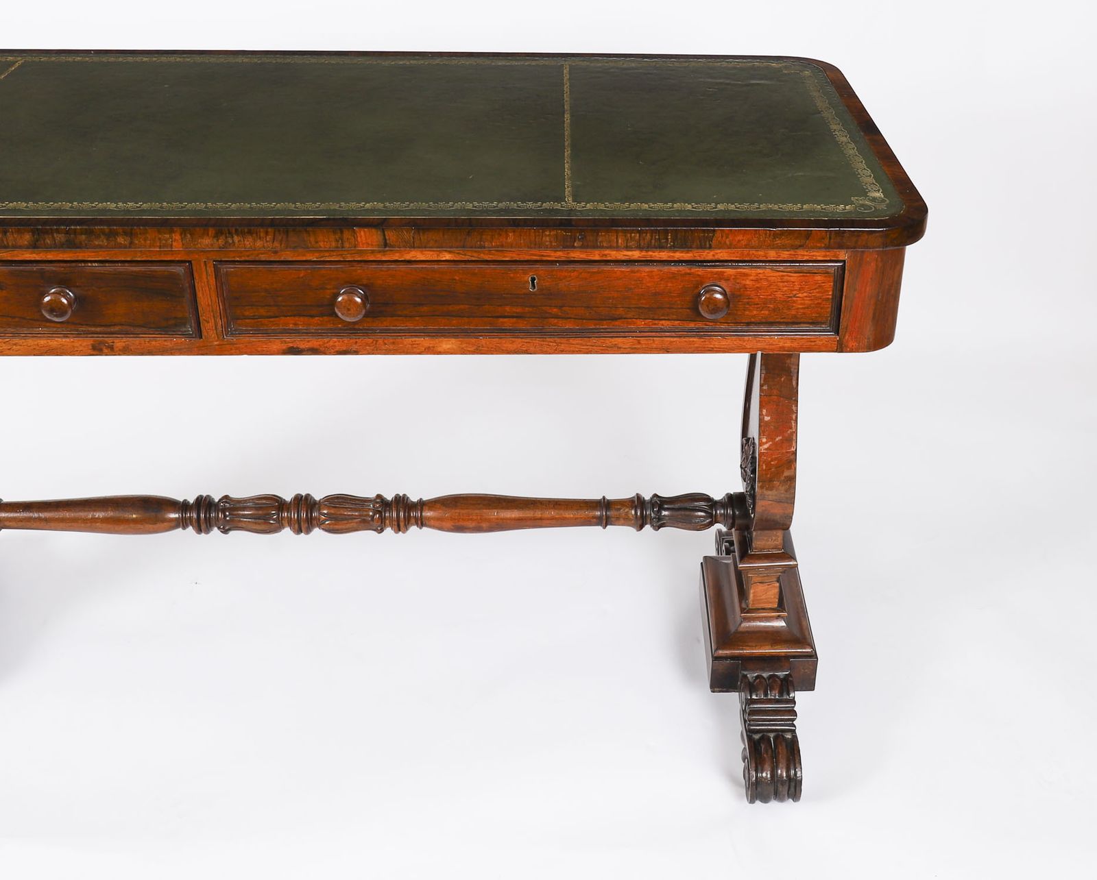 Regency Gonçalo Alves Library Writing Desk C1820 19th C photo buy