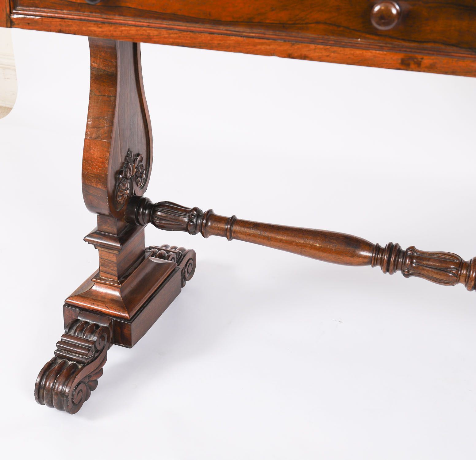 photo buy Regency Gonçalo Alves Library Writing Desk C1820 19th C