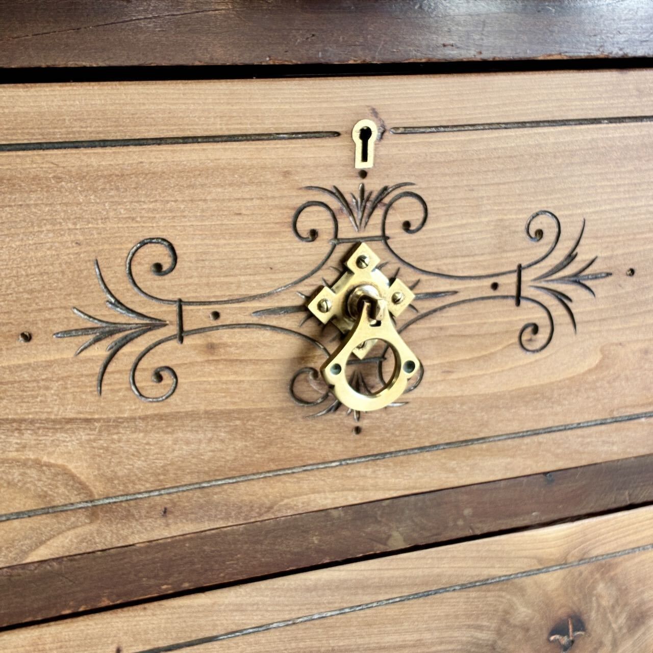 Arts And Crafts Chest Of Drawers photo 295.0