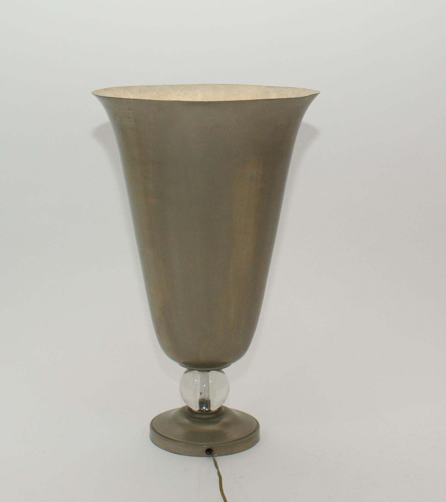 Vintage French Art Deco Table Lamp, France, Circa 1930 photo 1874.0