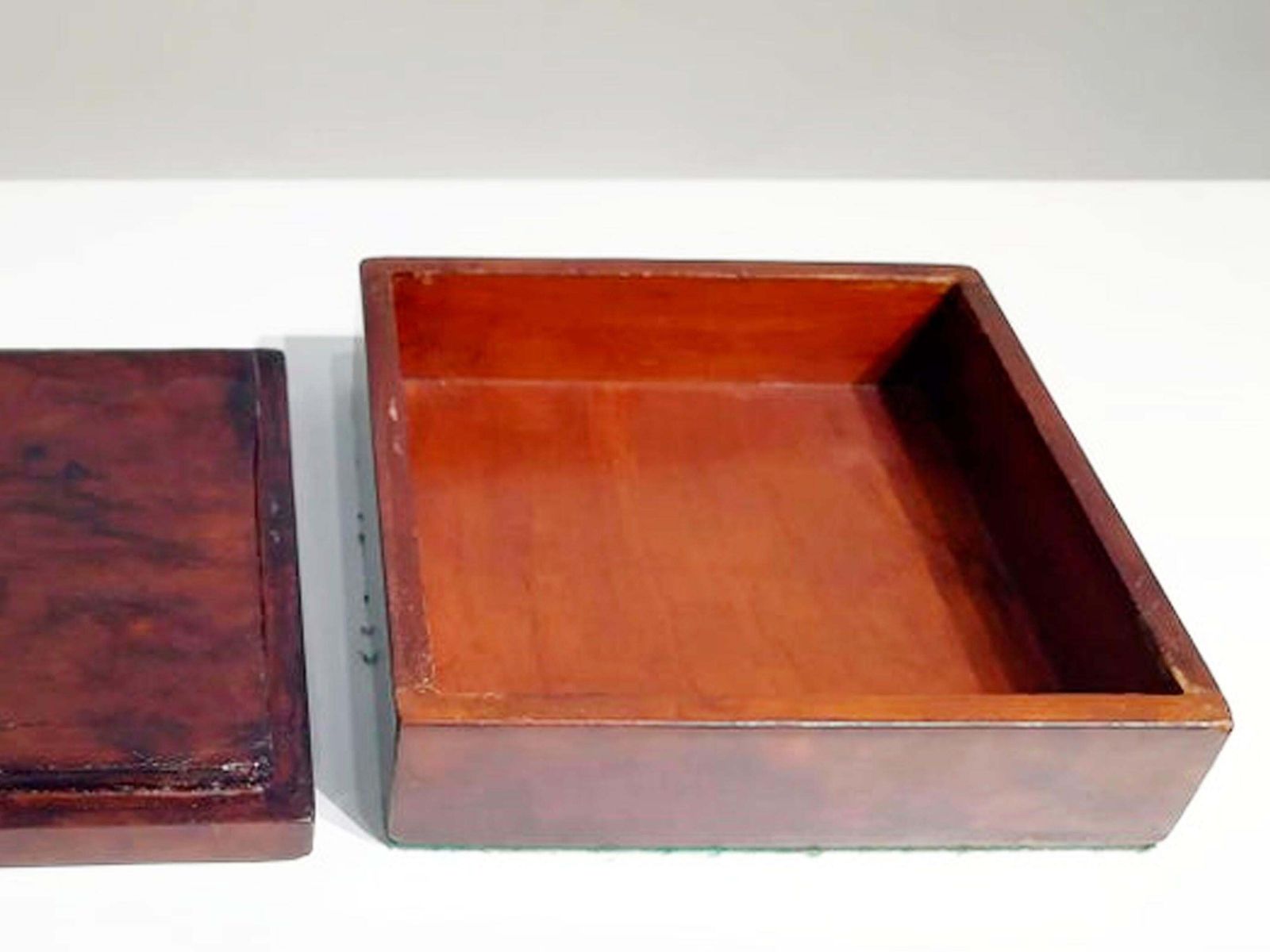 French Art Deco Wood Box, Circa 1930 photo buy