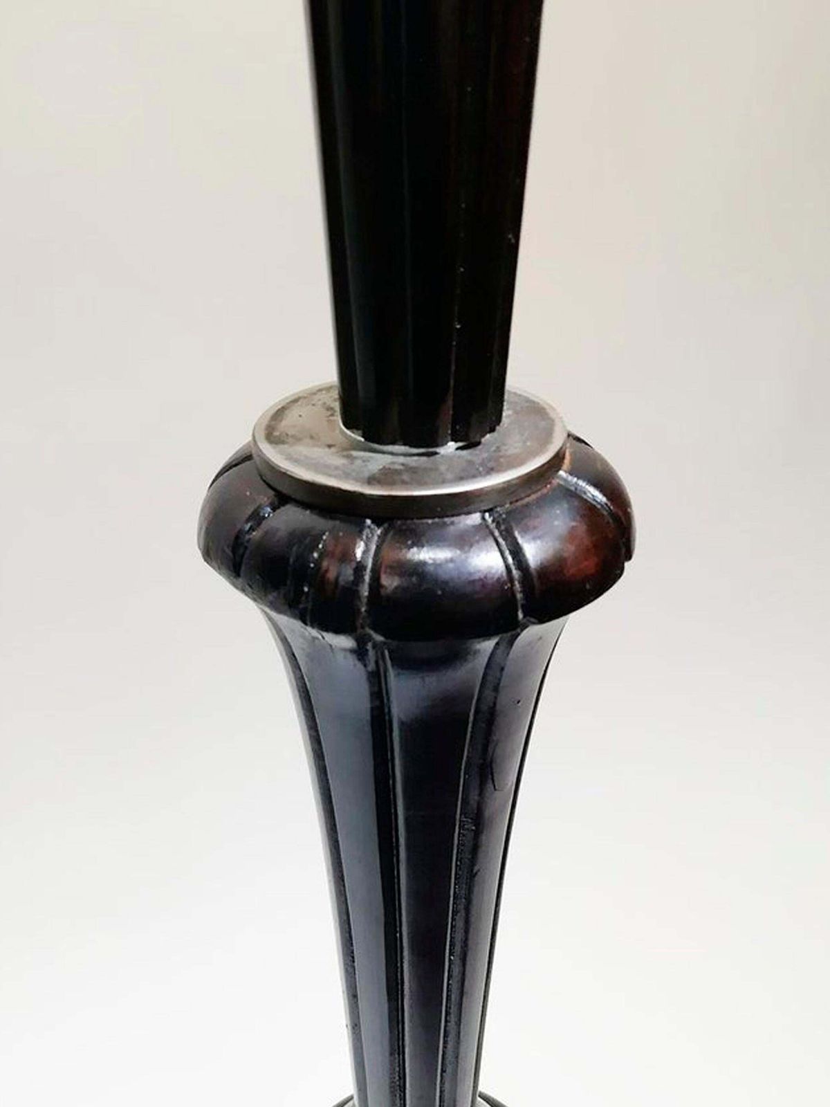 Mazda Art Deco Floor Lamp, Circa 1930 photo vintage