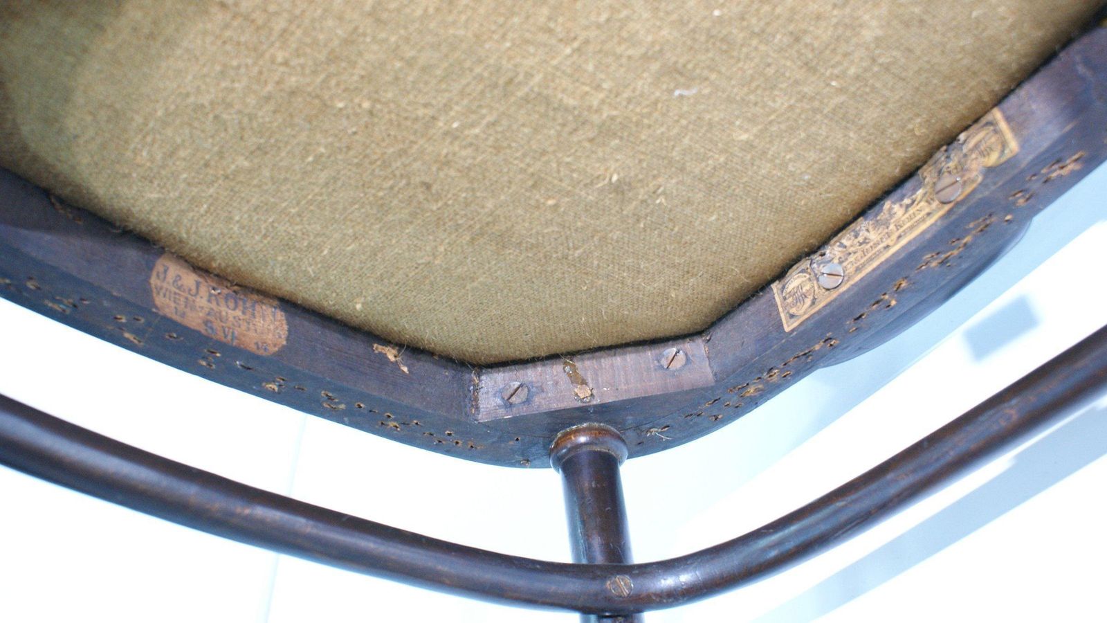 Art Nouveau Sofa And Armchairs Labelled Jakob & Joseph Kohn photo for sale