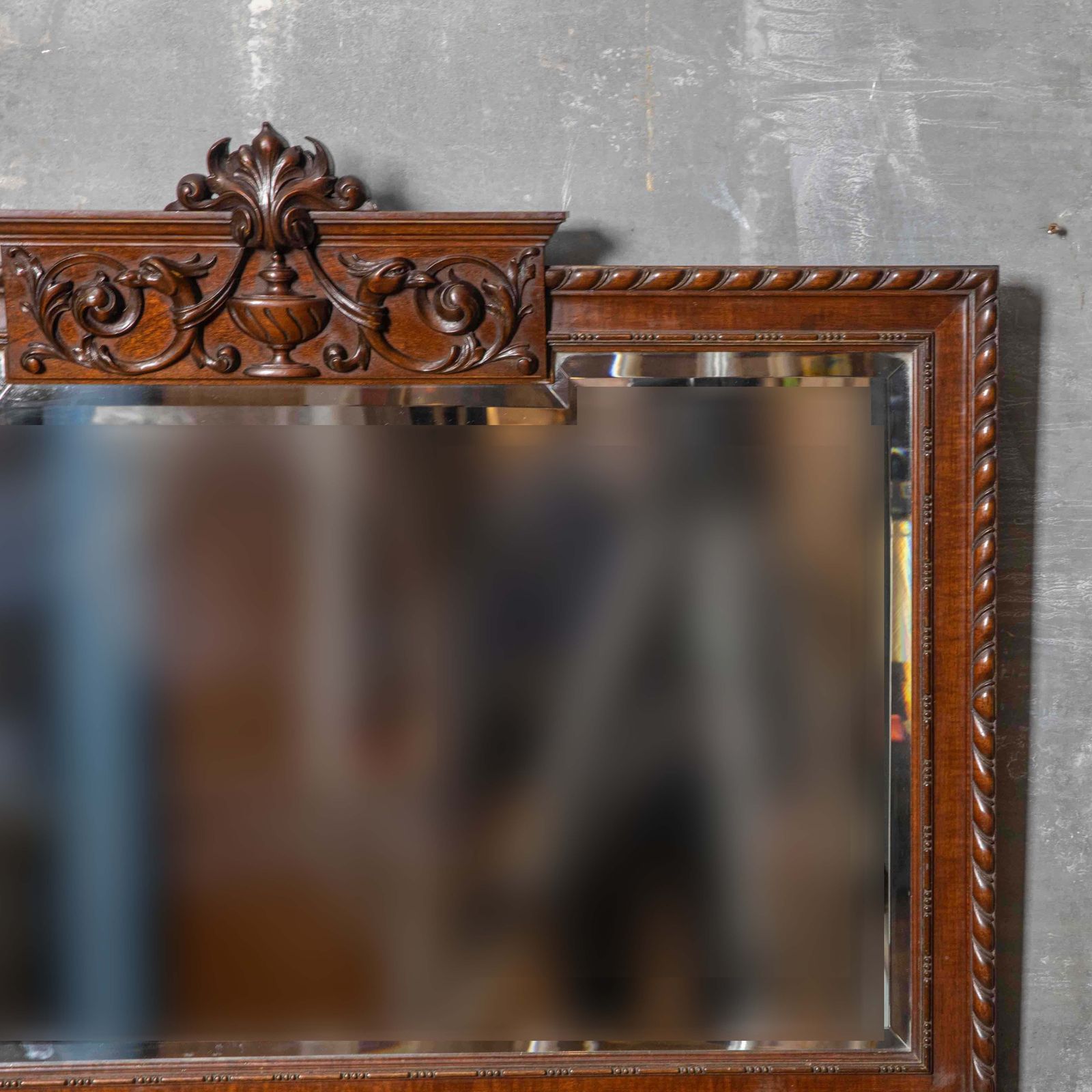 Victorian Chippendale Mirror photo 995.0