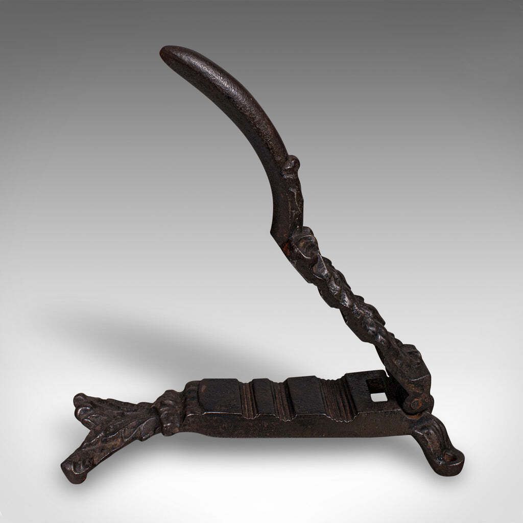 Antique Apothecary Cork Compressor, English, Door Knocker, Victorian, Circa 1850 photo vinterior